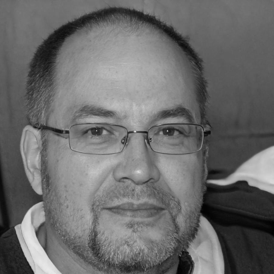 Portret uczestnika Piotra Zielonki